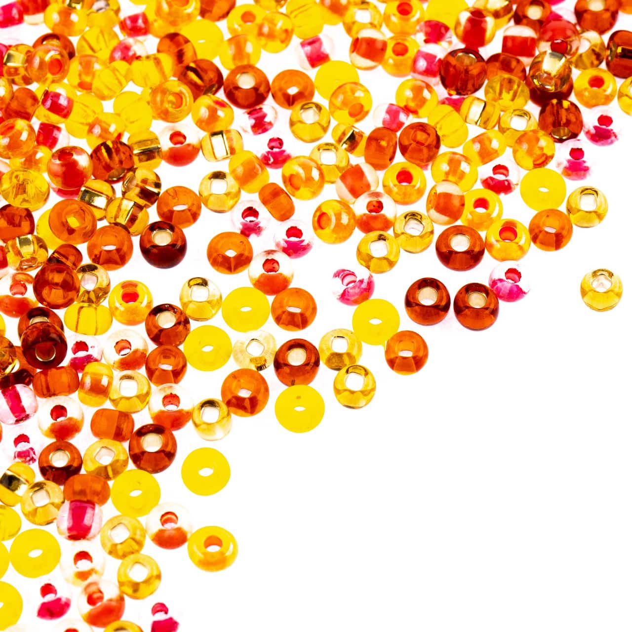 12 Pack: John Bead Silver Lined Czech Glass Seed Beads, 6/0